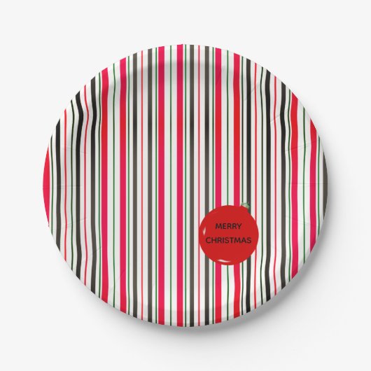 Liefde en Joy komen naar je feestdag Papieren Bordje (Voorkant)