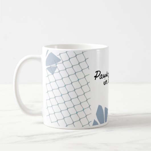 Liefde en kat thema mok thema (Links)