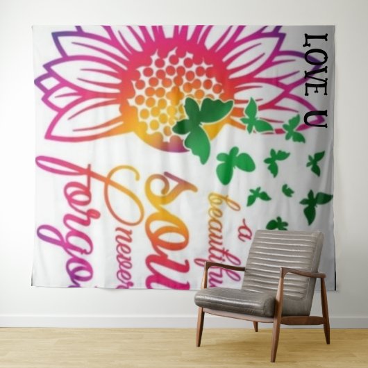 LIEFDE EN KLEUR VOLLEDIG ONTWERP IN DE APOTHEEK WANDKLEED (In Situ (horizontaal))