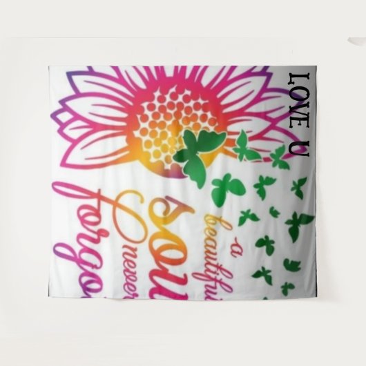 LIEFDE EN KLEUR VOLLEDIG ONTWERP IN DE APOTHEEK WANDKLEED (Voorkant (horizontaal))