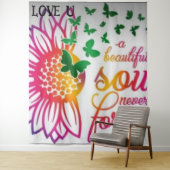 LIEFDE EN KLEUR VOLLEDIG ONTWERP IN DE APOTHEEK WANDKLEED (In situ)