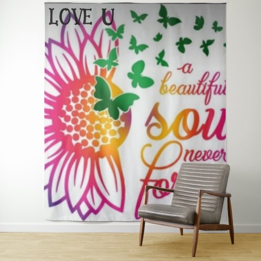 LIEFDE EN KLEUR VOLLEDIG ONTWERP IN DE APOTHEEK WANDKLEED (In situ)