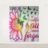 LIEFDE EN KLEUR VOLLEDIG ONTWERP IN DE APOTHEEK WANDKLEED (Voorkant)