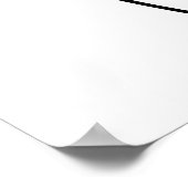 Liefde en koffie Hand getrokken karakter kunst Poster (Hoek)