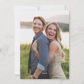 Liefde en kroon | Vakantieknopkaart Feestdagenkaart (Achterkant)