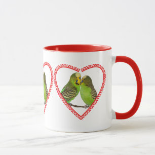 Liefde en Kus Mug Mok