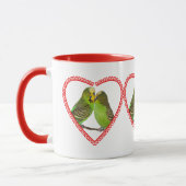 Liefde en Kus Mug Mok (Links)