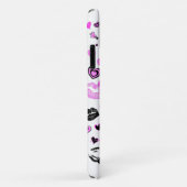 liefde en kussen Case-Mate iPhone case (Achterkant/rechts)