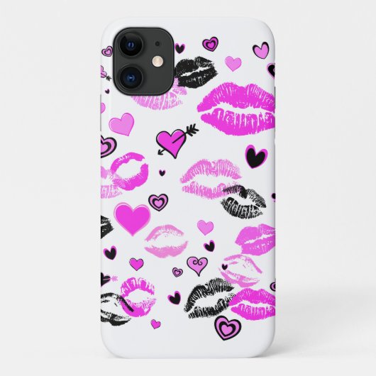 liefde en kussen Case-Mate iPhone case (Achterkant)