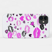 liefde en kussen Case-Mate iPhone case (Achterkant (horizontaal))