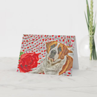 Liefde en Kussen Kaart