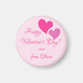 Liefde en kussen magneet (Voorkant)