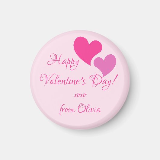 Liefde en kussen magneet (Voorkant)