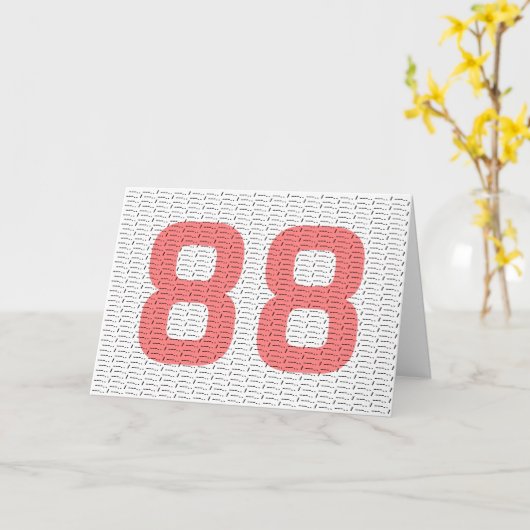 Liefde en kussen Morse Code Kaart (Gele Bloem)