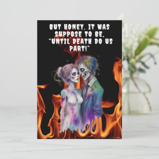 Liefde en Lachen Kaart (Staand voorkant)