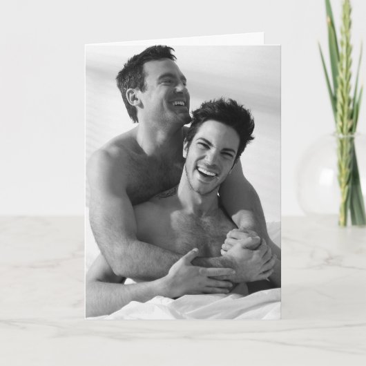 Liefde en Lachen Kaart (Voorkant)