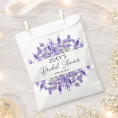 Liefde en Lavendel | Elegant bloemig Vrijgezellenf Bedankzakje (Geknipt)