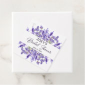 Liefde en Lavendel | Elegante Bruidsbruiloft met B Bedankjes Labels (In situ)