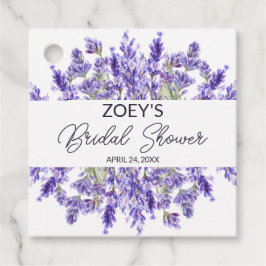 Liefde en Lavendel | Elegante Bruidsbruiloft met B Bedankjes Labels
