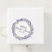 Liefde en Lavendel | Elegante Bruiloft met Bloemmo Bedankjes Labels (In situ)