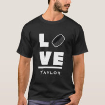 Liefde en Leef IJshockey Sport Fan Naam op Maat