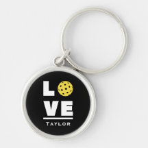 Liefde En Leef Pickleball Sport Fan Naam