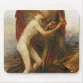 Liefde en leven, 1893 muismat (Voorkant)