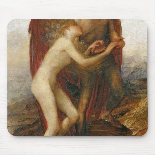 Liefde en leven, 1893 muismat (Voorkant)