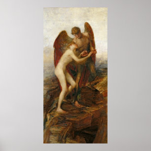 Liefde en leven, 1893 poster