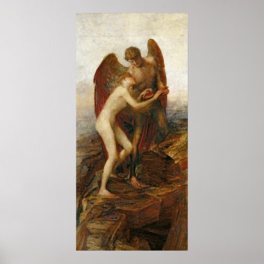 Liefde en leven, 1893 poster (Voorkant)
