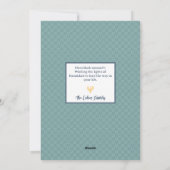 Liefde en Licht | Chanoeka familie fotocollage Feestdagenkaart (Achterkant)