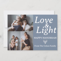 Liefde en Licht | Chanoeka familie fotocollage