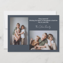 Liefde en Licht | Chanoeka familie fotocollage