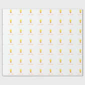 'Liefde en Licht' citaat Cadeaupapier (Vlak)