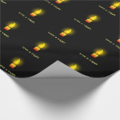 'Liefde en Licht' citaat Cadeaupapier (Hoek)