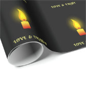 'Liefde en Licht' citaat Cadeaupapier (Rol Hoek)