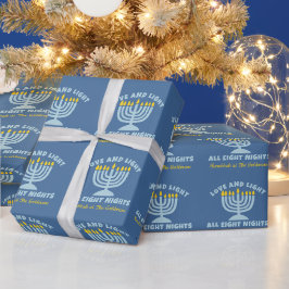 Liefde en licht - de acht nachten van Chanoeka Cadeaupapier
