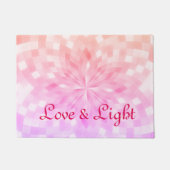 Liefde en licht deurmat (Voorkant)