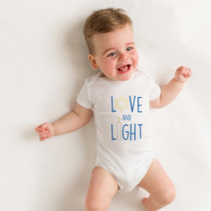 Liefde en Licht Hannukah Romper