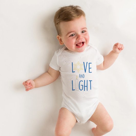 Liefde en Licht Hannukah Romper