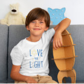 Liefde en Licht Hannukah T-shirt