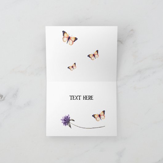 Liefde en licht kaart (Binnen)