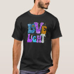 Liefde en licht laten we de kleine Chanukah Hanukk T-shirt<br><div class="desc">Liefde en licht laten we de kleine Chanukah Hanukkah Boy Girl halen.</div>