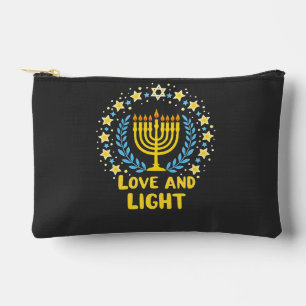 Liefde en Licht Menorah Joodse Chanoeka Vakantie Etui
