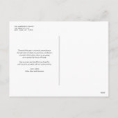 Liefde en Licht Vette Typografie Hanukkah Foto Feestdagenkaart (Achterkant)