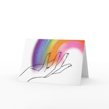 Liefde en Licht Vouwkaart Met Groet