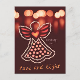 Liefde en lichte compassionate angel CC0125 Briefkaart