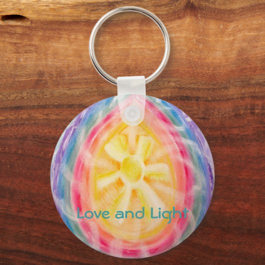 Liefde en Lichte sleutelhanger (Voorkant)