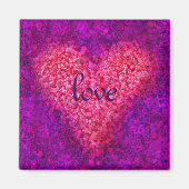 Liefde en liefde magneet (Voorkant)