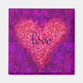 Liefde en liefde magneet